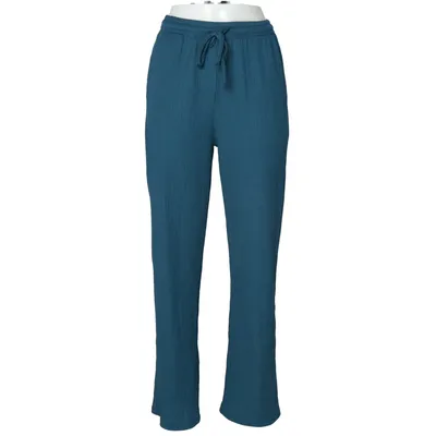Palazzobyxor (Blå) från Guts & Gusto Polyester