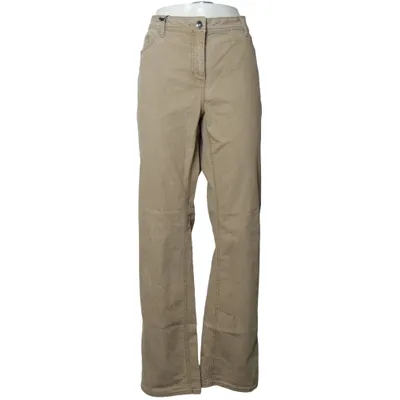 Chinos (Beige) från Ginalaura Bomull, Elastan, Polyester