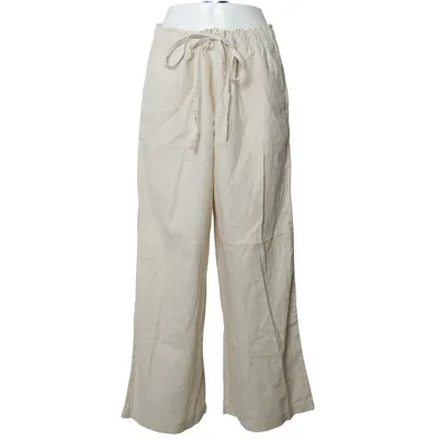 Pants (Beige) from Esmara Cotton, Linen