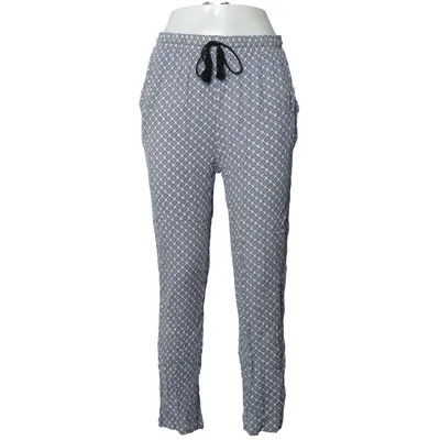 Pantalon (Bleu, Blanc) de Millenium Polyester