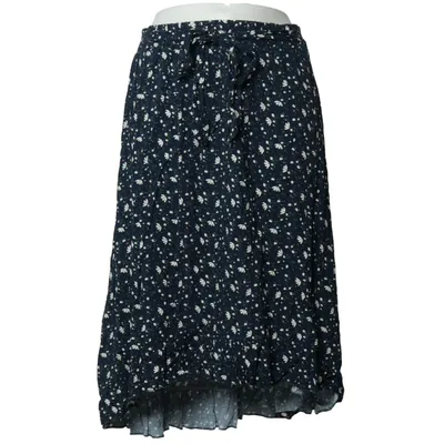 Jupe portefeuille (Bleu, Multicolore) de Paparazzi Viscose