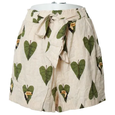 Short (Beige, Vert, Multicolore) de Farm Lin, Viscose