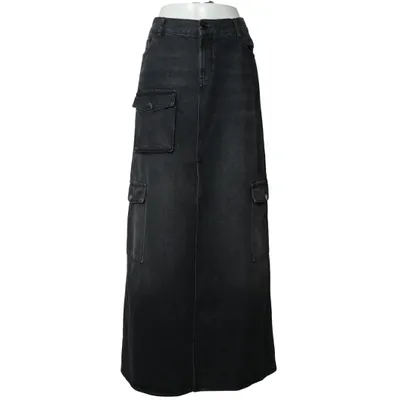Denim skirt (Gray) from Pinko Cotton