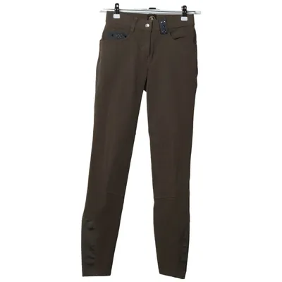 Ridbyxor (Grå) från BR Bomull, Elastan, Polyester