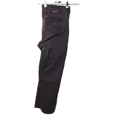 Jeans (Babsie) fra Kj Brand Bomuld, Elastan