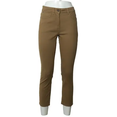 Chinos (Brown) from Sandwich Cotton, Elastane