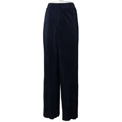 Pantalon patte d'éléphant (Bleu) de Et Vous Polyester