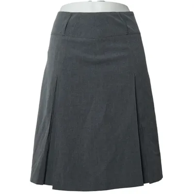 Skirt (Gray) from Hirsch Elastane, Polyester, Viscose