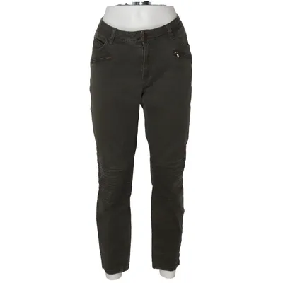 Motorbroek (Groen) van Woman by Tchibo Katoen, Elastaan, Polyester