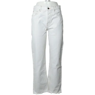 Jeans (White) from Anine Bing Cotton