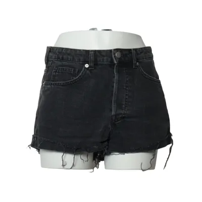 Short en jean (Noir) de H&M Conscious Collection Coton