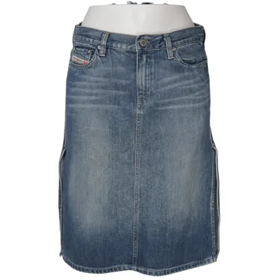 Jeanskjol (Blå) från Diesel Bomull