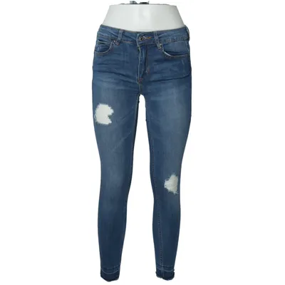 Jeans (Blå) från Pull & Bear Denim Bomull, Elastan, Polyester, Viskos