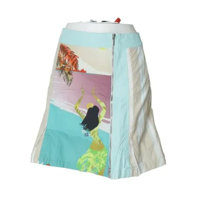 Skirt (Blue, Beige, White) from Custo Barcelona Cotton