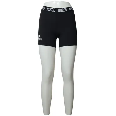 Compressieshorts (Zwart) van Nocco Elastaan, Polyester