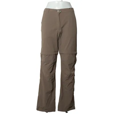 Outdoor broek (Beige) van Maier Sports Elastaan, Polyamide