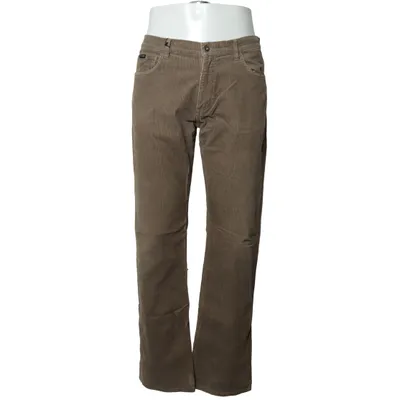 Corduroy pants (Beige) from Goood Jeans Cotton, Elastane