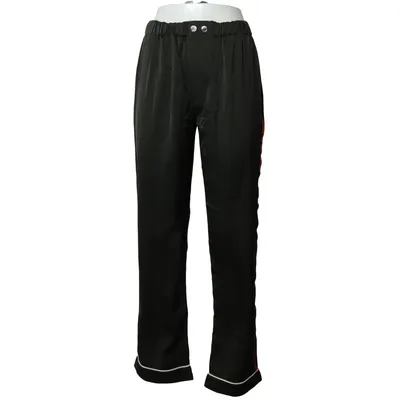 Pajama pants (Green, Blue, Red) from Parenti's Elastane, Silk