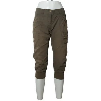 Trekvartsbyxor (Grön) från Watcher Bomull, Lyocell