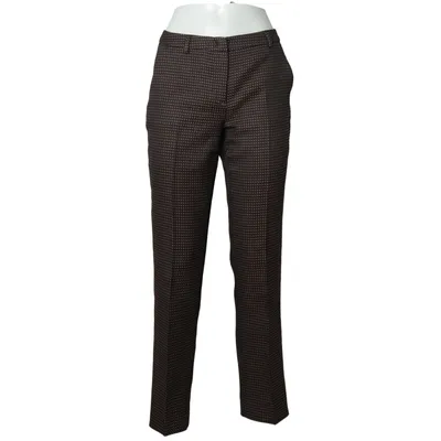 Kostymbyxor (Brun, Flerfärgad) från Weekend MaxMara Bomull, Elastan, Polyester