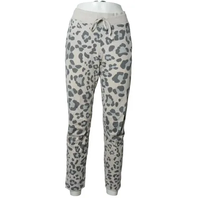 Sweatpants (Beige, Grå) fra Juvia Bomuld, Polyester