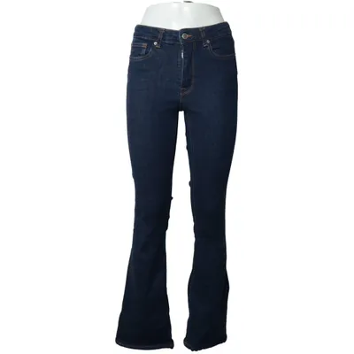 Jeans (Blue) from Zara Cotton, Elastane, Polyester