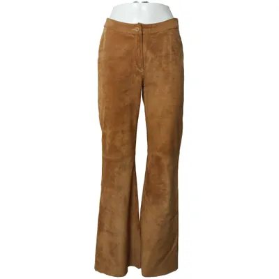 Leather pants (Brown) from Clothes Leather, Nylon