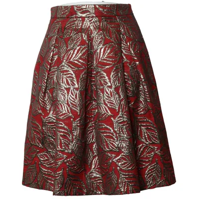 Rok (Rood, Goud) van Hallhuber Donna
