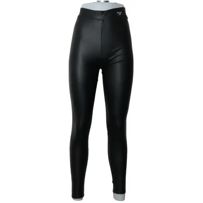Leggings (Sort) fra Vera Fashion Elastan, Polyester