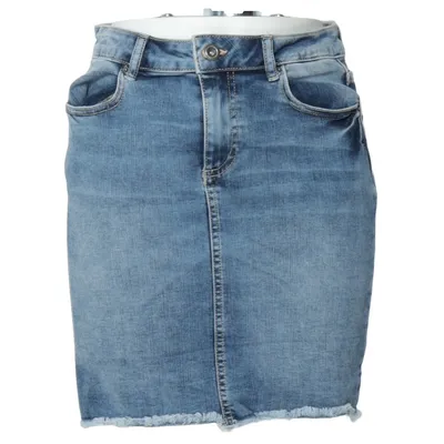 Jeanskjol (Blå) från Pieces