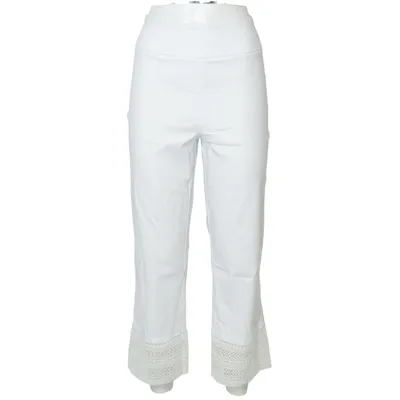 Byxor (Vit) från Joseph Ribkoff