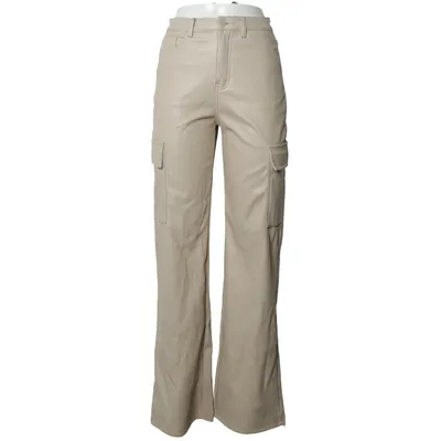 Cargo pants (Beige) from Hello Miss Elastane, Polyester