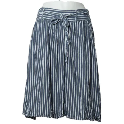 Rok (Blauw, Wit) van ONLY Blue Denim Viscose, Polyester