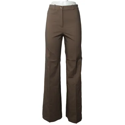 Chinos (Beige) from H&M Cotton, Elastane, Polyester