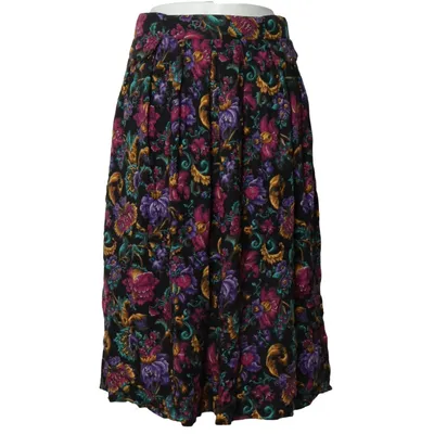 Jupe (Noir, Multicolore) de Sixth Sense Viscose