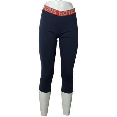 Træningsleggings (Blå, Orange) fra Mons Royale