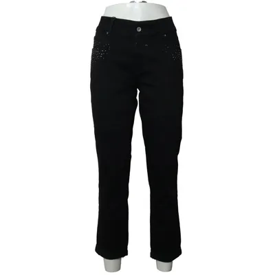 Spijkerbroek (Zwart) van Dine'n' Dance Katoen, Elastaan, Polyester, Viscose