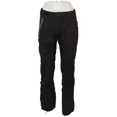 Friluftsbyxor (Svart) från Quechua Elastan, Polyamid, Återvunnen polyester