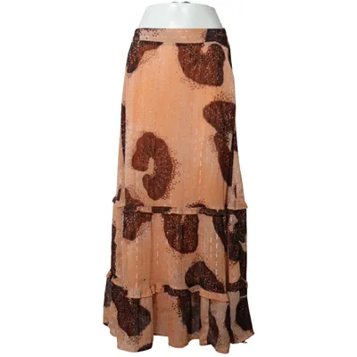 Maxi nederdel (Harper) fra Eksept Polyester, Viscose