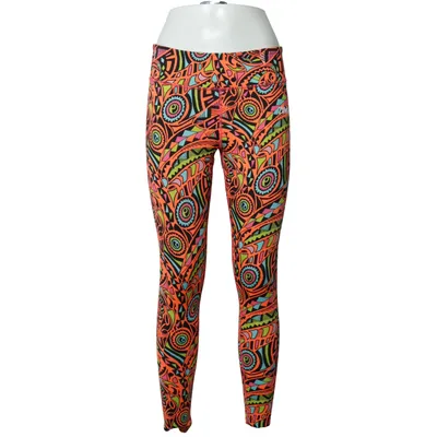 Sportleggings (Oranje, Meerkleurig) van Zumba Wear