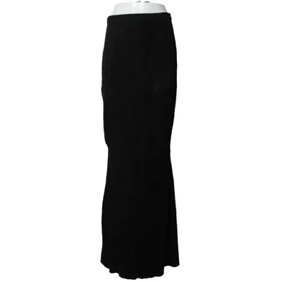 Maxi skirt (Black) from Janbell