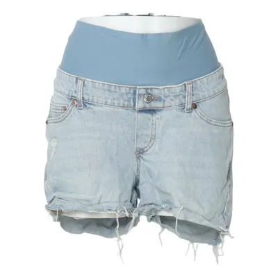 Maternity shorts (Blue) from H&M Mama Cotton, Elastane, Polyester