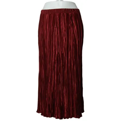 Rok (Rood) van Klaus Modelle Elastaan, Polyester