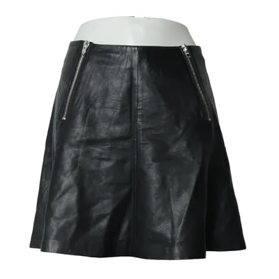 Kjol (Svart) från The Kooples Sport Skinn, Polyester