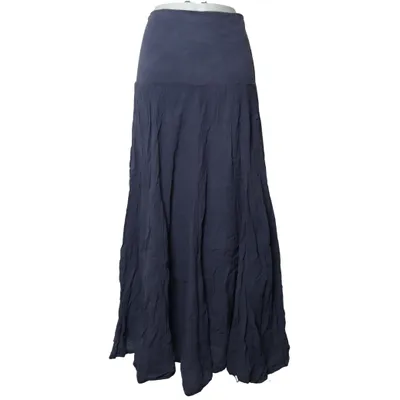 Maxi rok (Blauw) Katoen