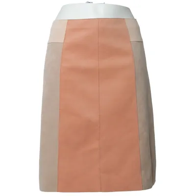Skirt (Beige, Pink) from Marc Cain Elastane, Polyester