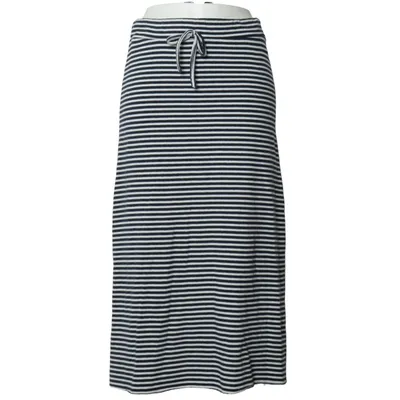 Långkjol (Blå, Vit) från Algo Bonito