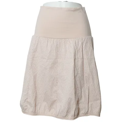 Maternity skirt (Beige) from Julia Wang Cotton, Elastane