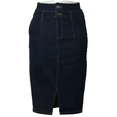 Spijkerrok (Blauw) van Orsay Jeans Katoen, Elastaan, Polyester