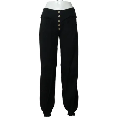 Pantalon de jogging (Noir) de Seventy Coton, Élasthane